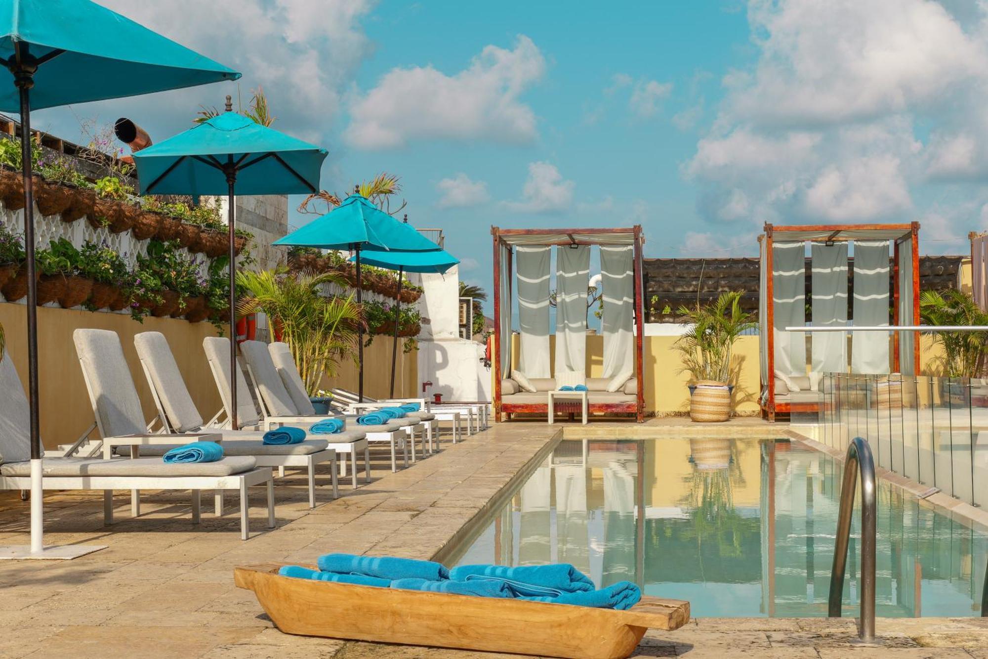 Nacar Hotel Cartagena, Curio Collection By Hilton Ngoại thất bức ảnh