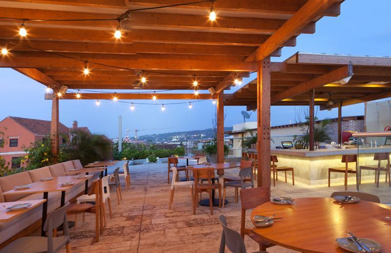 Nacar Hotel Cartagena, Curio Collection By Hilton Ngoại thất bức ảnh